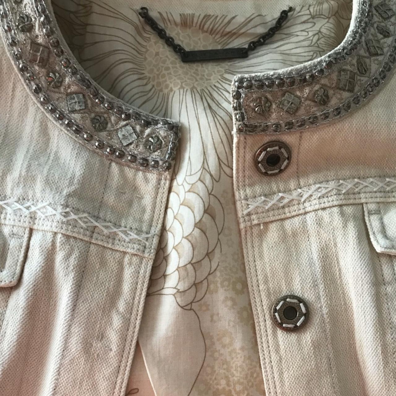 Elie tahari hotsell denim jacket