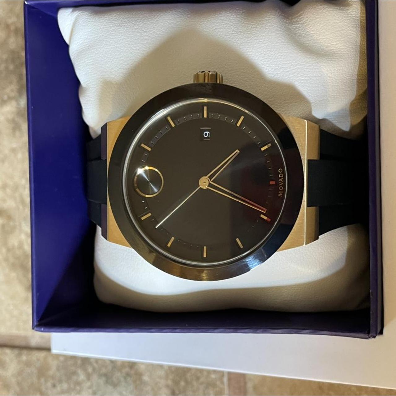 This a Movado Bold watch only worn twice, with... - Depop