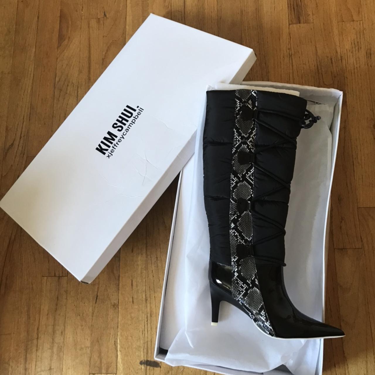 kim shui boots