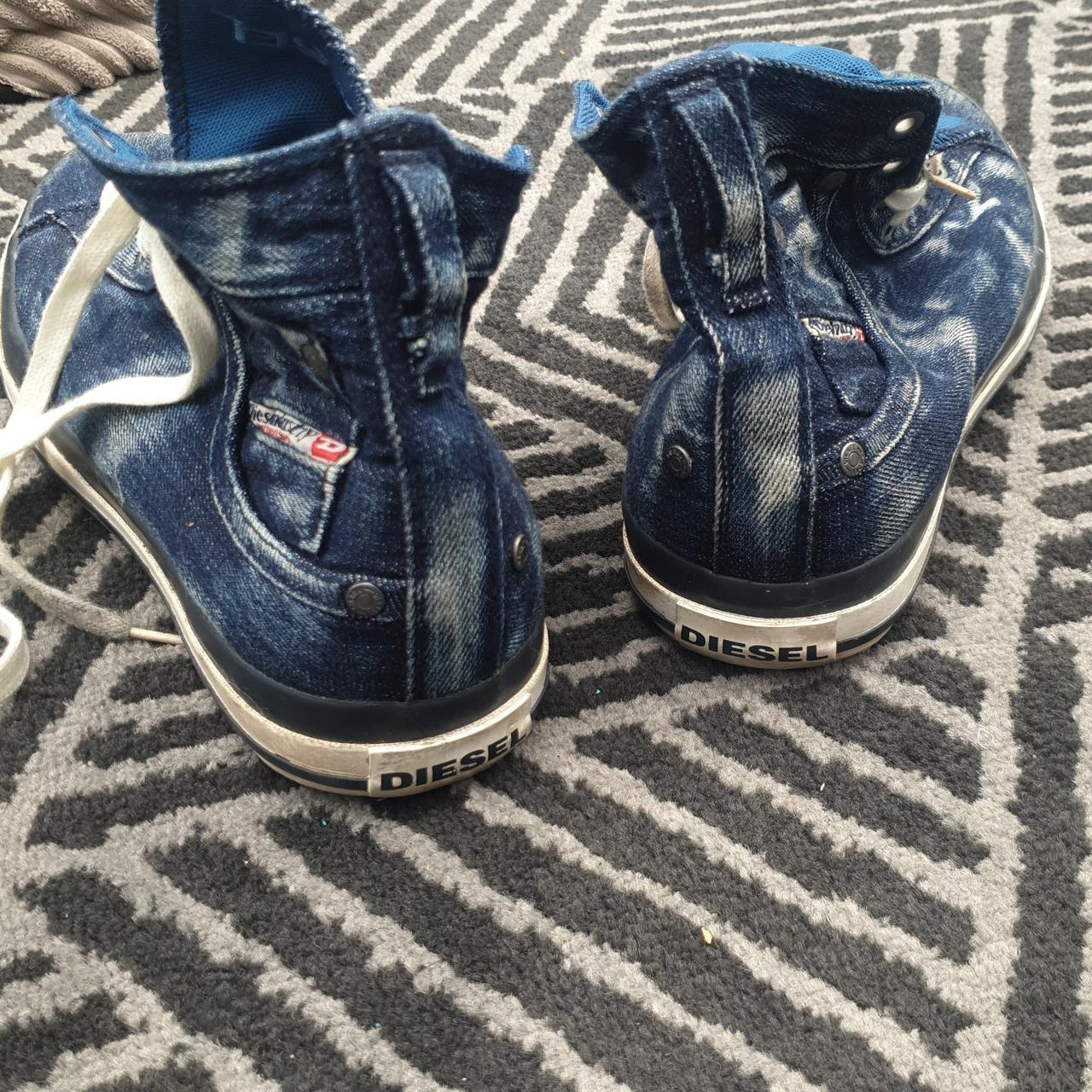 Diesel SLeroji Low Trainers  SportsDirectcom Ireland