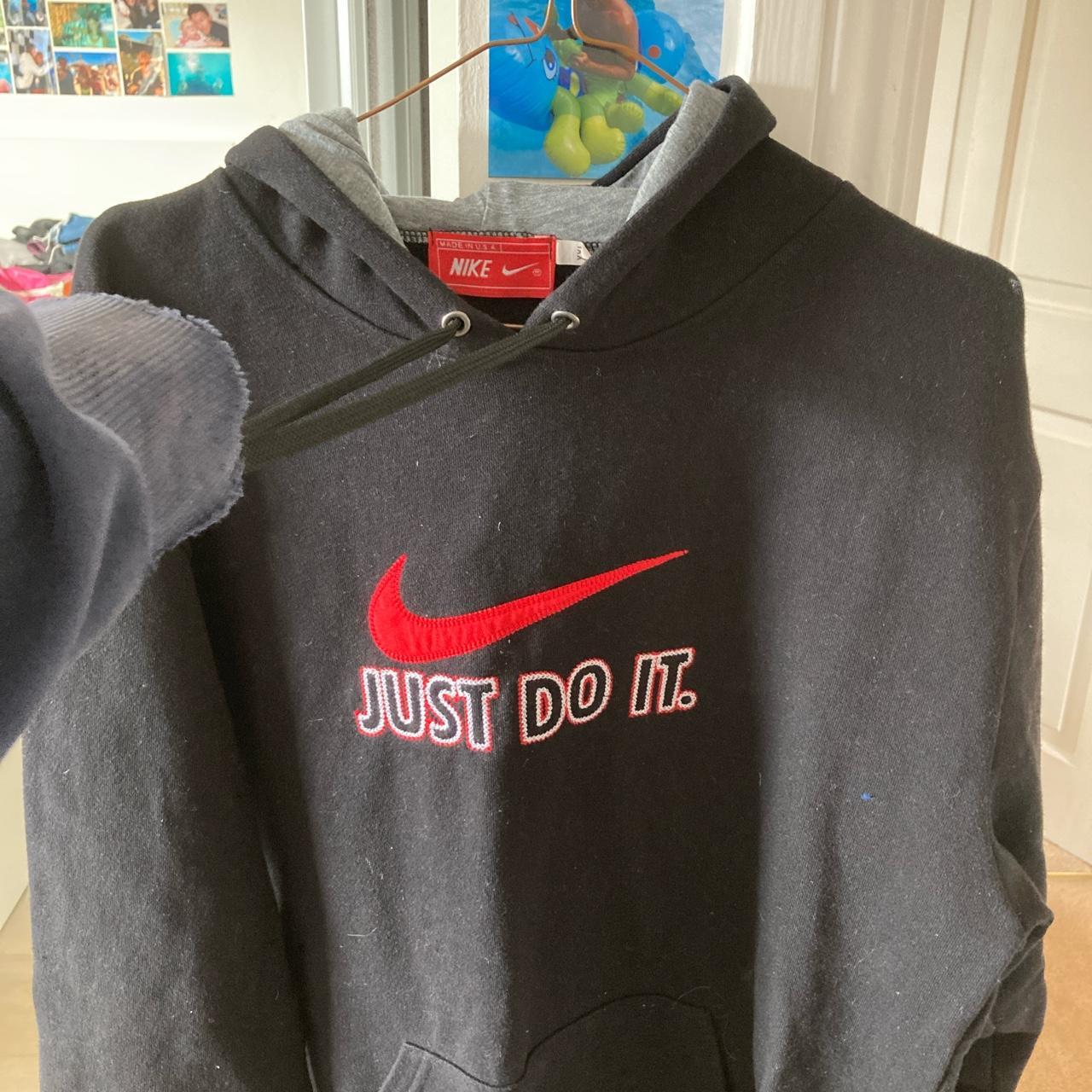 nike tick hoodie