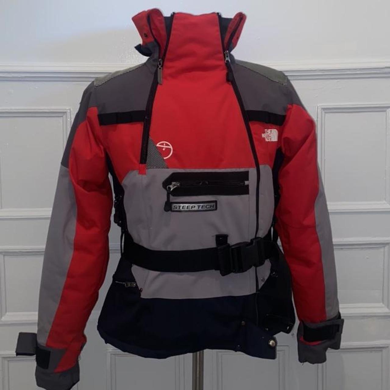 north face steep tech vintage