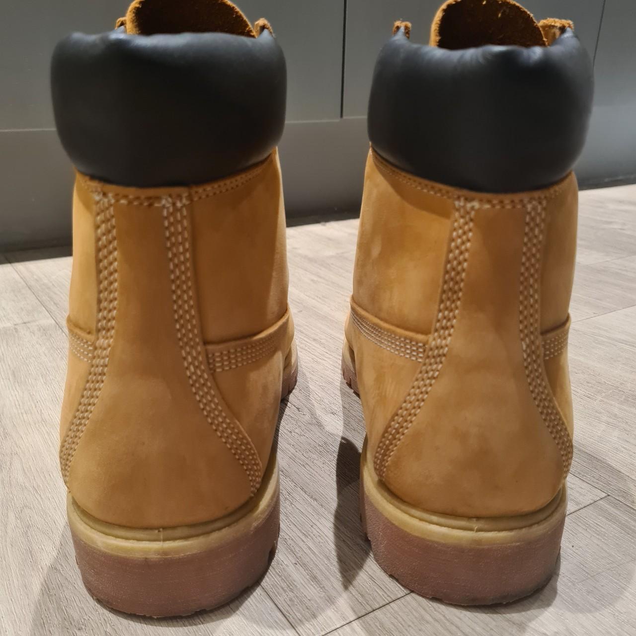 boots type timberland