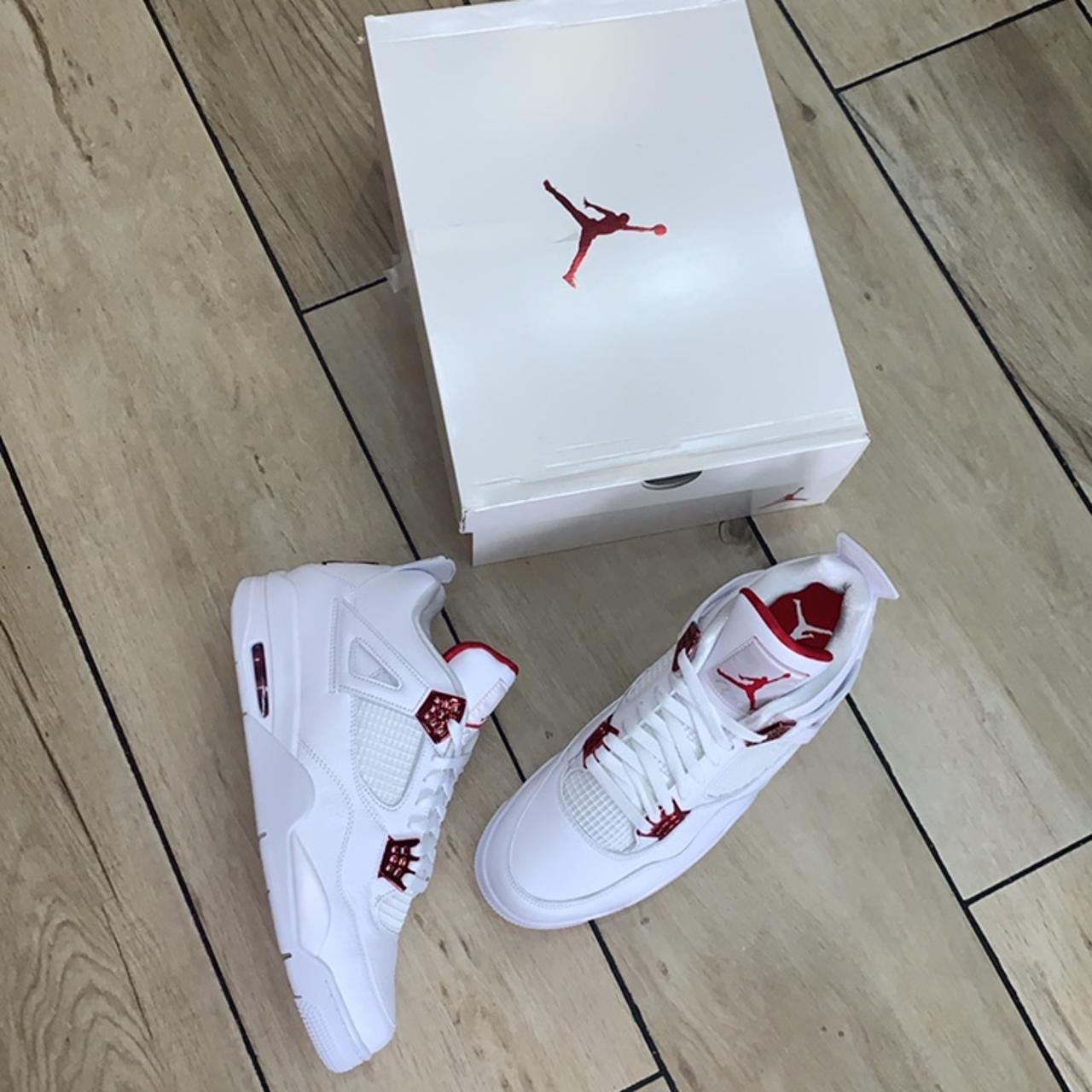 jordan 4s metallic