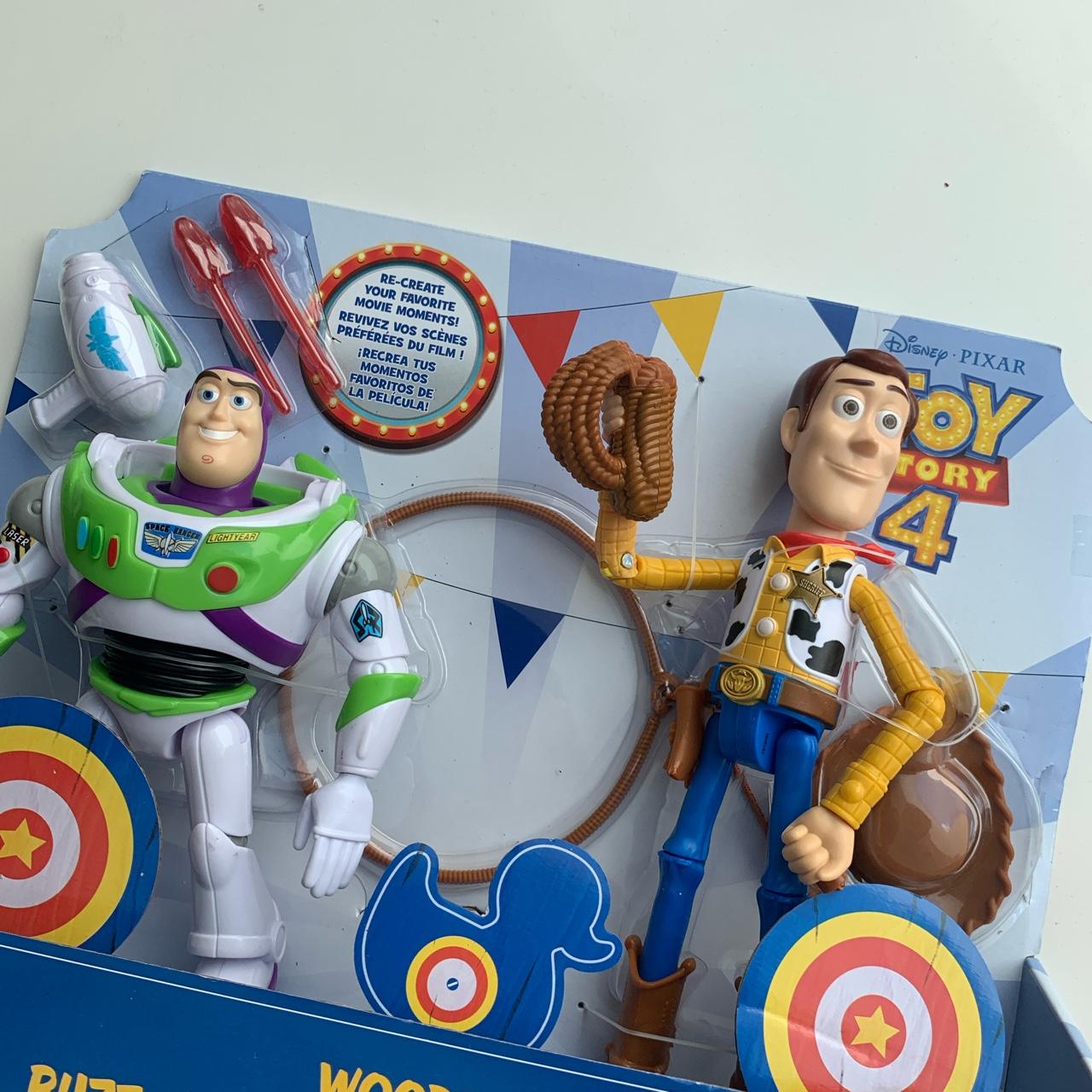 woody and buzz lightyear arcade 2 pack