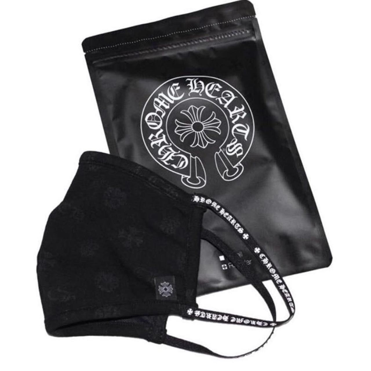 Chrome hearts face mask 😷 very rare | Depop