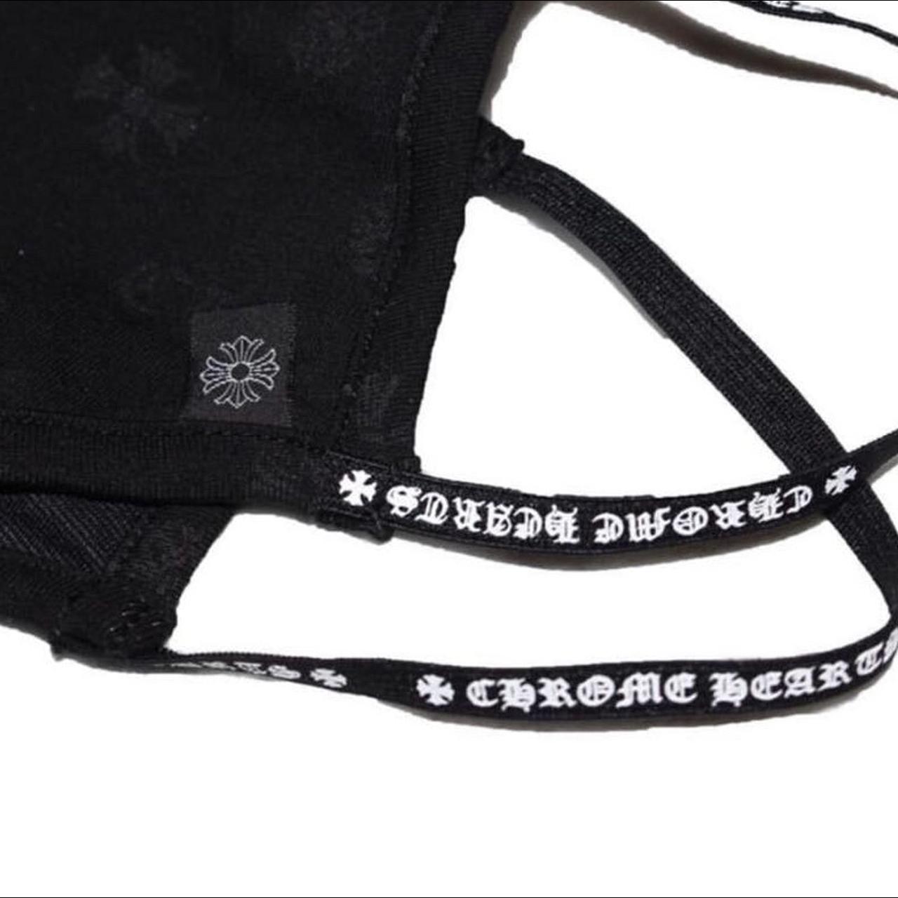 Brand New Chrome Hearts Cotton Face Mask in Sealed Packaging
