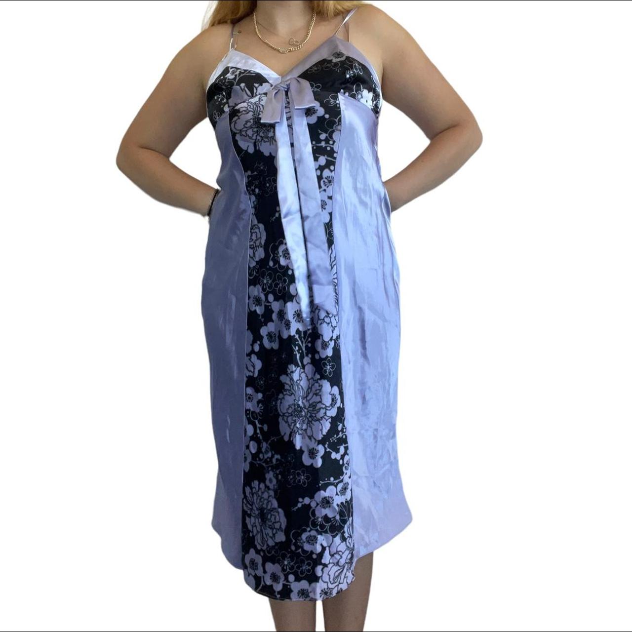 purple slip dress vintage lavender amazing... Depop