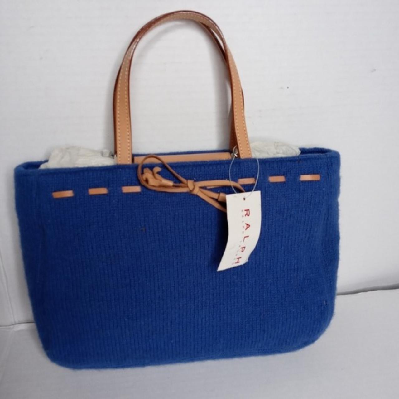 Ralph Lauren Women's Blue Bag (2)