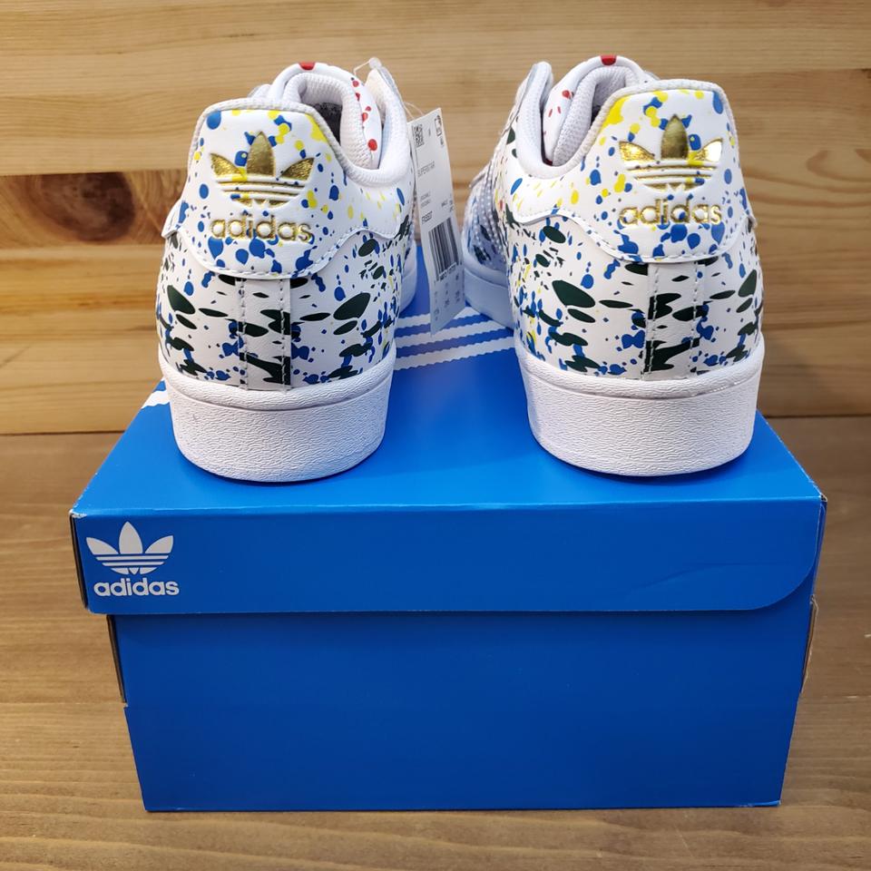 Adidas on sale superstar peinture