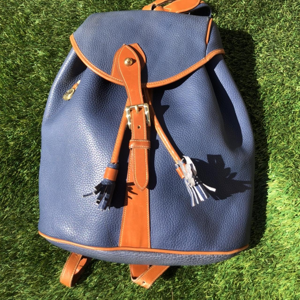 Vintage dooney discount and bourke backpack