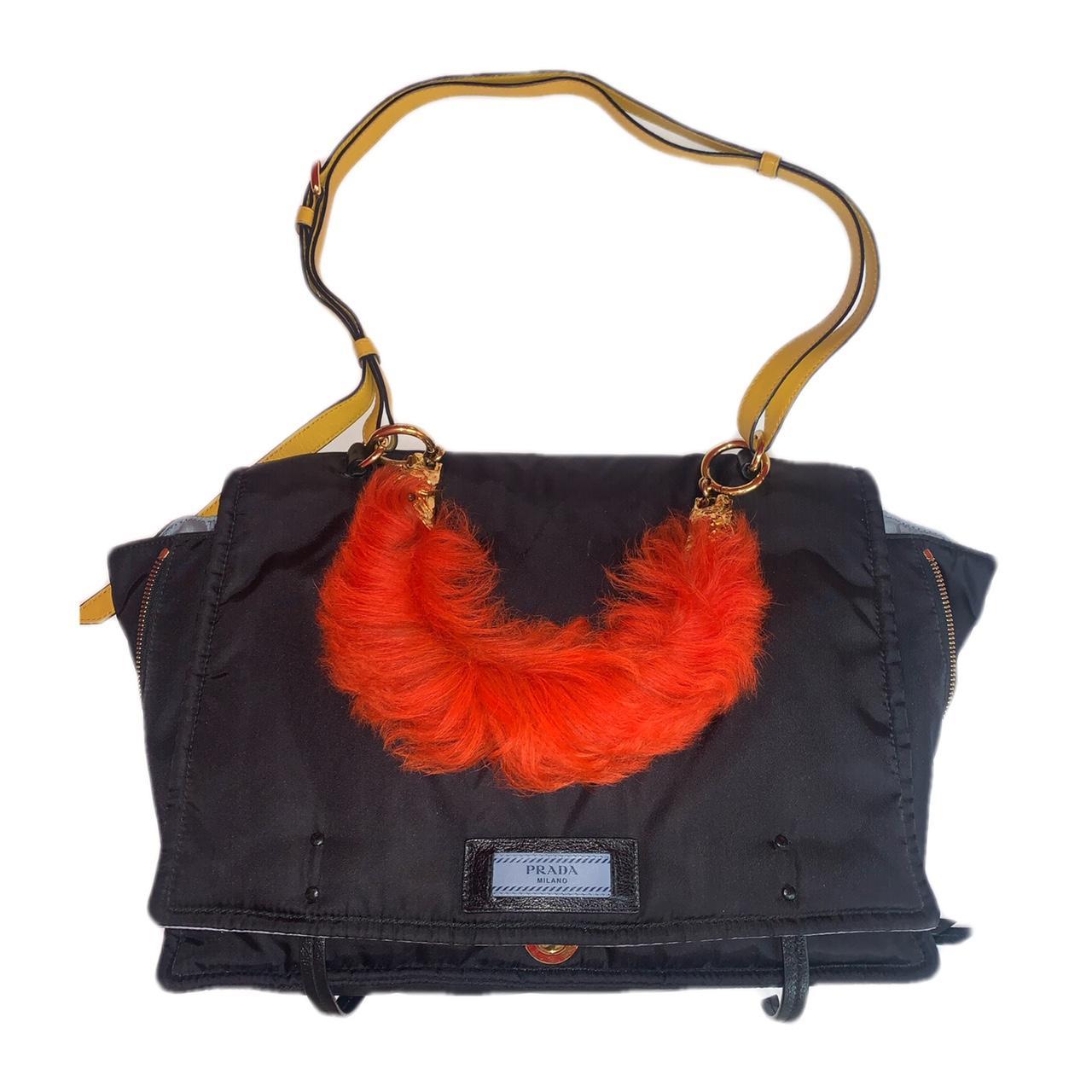 Prada Etiquette Messenger Bag Nylon Medium Fabulous... Depop