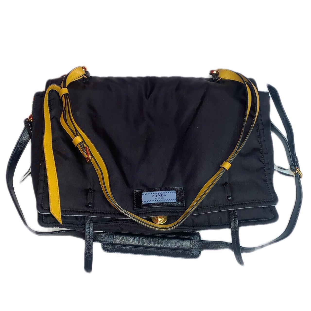 Prada Etiquette Messenger Bag Nylon Medium Fabulous... Depop