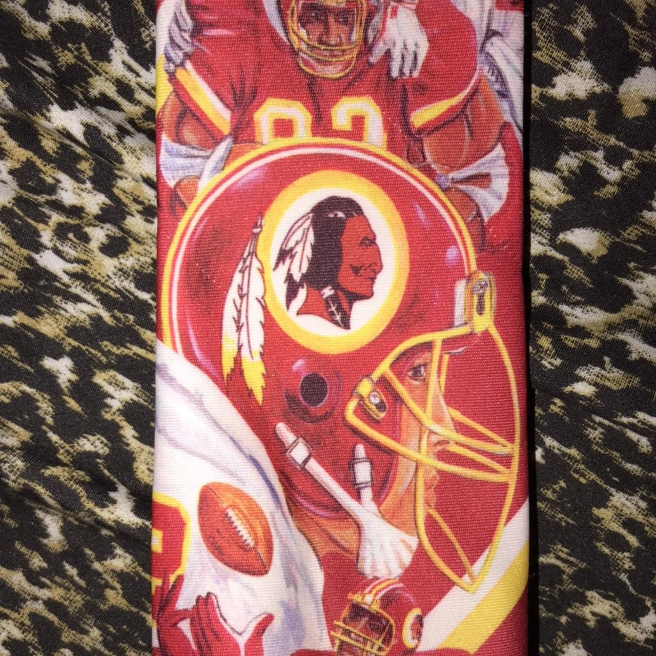 redskins tie