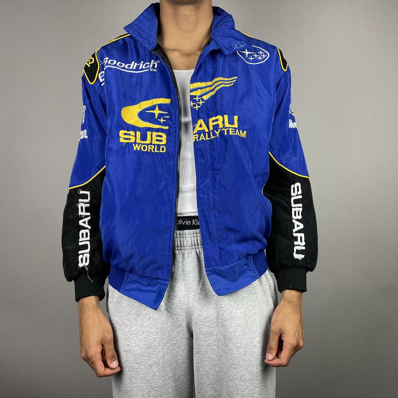 subaru windbreaker