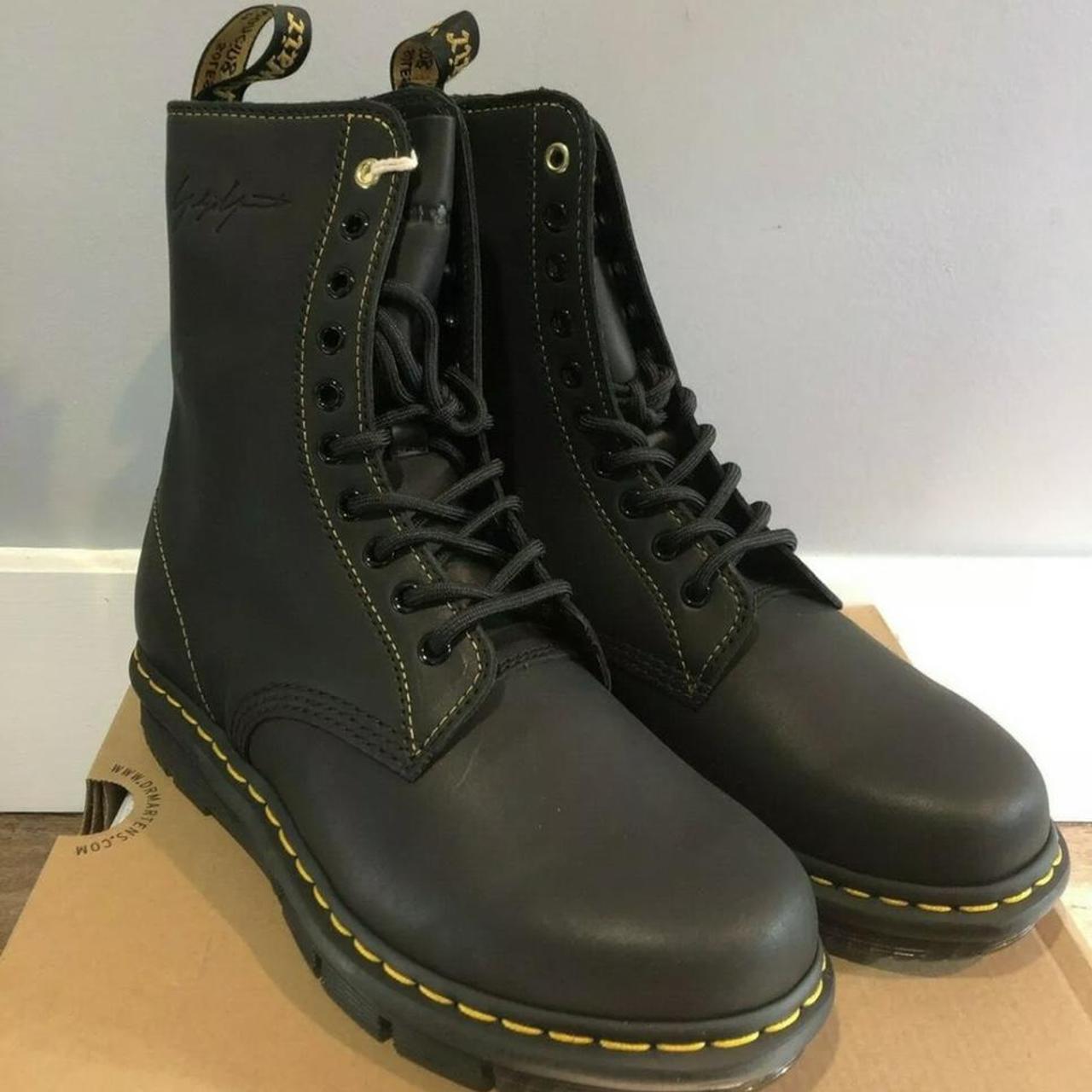 Rare✨ Dr. Martens Yohji Yamamoto Oridance Cube Flex... - Depop