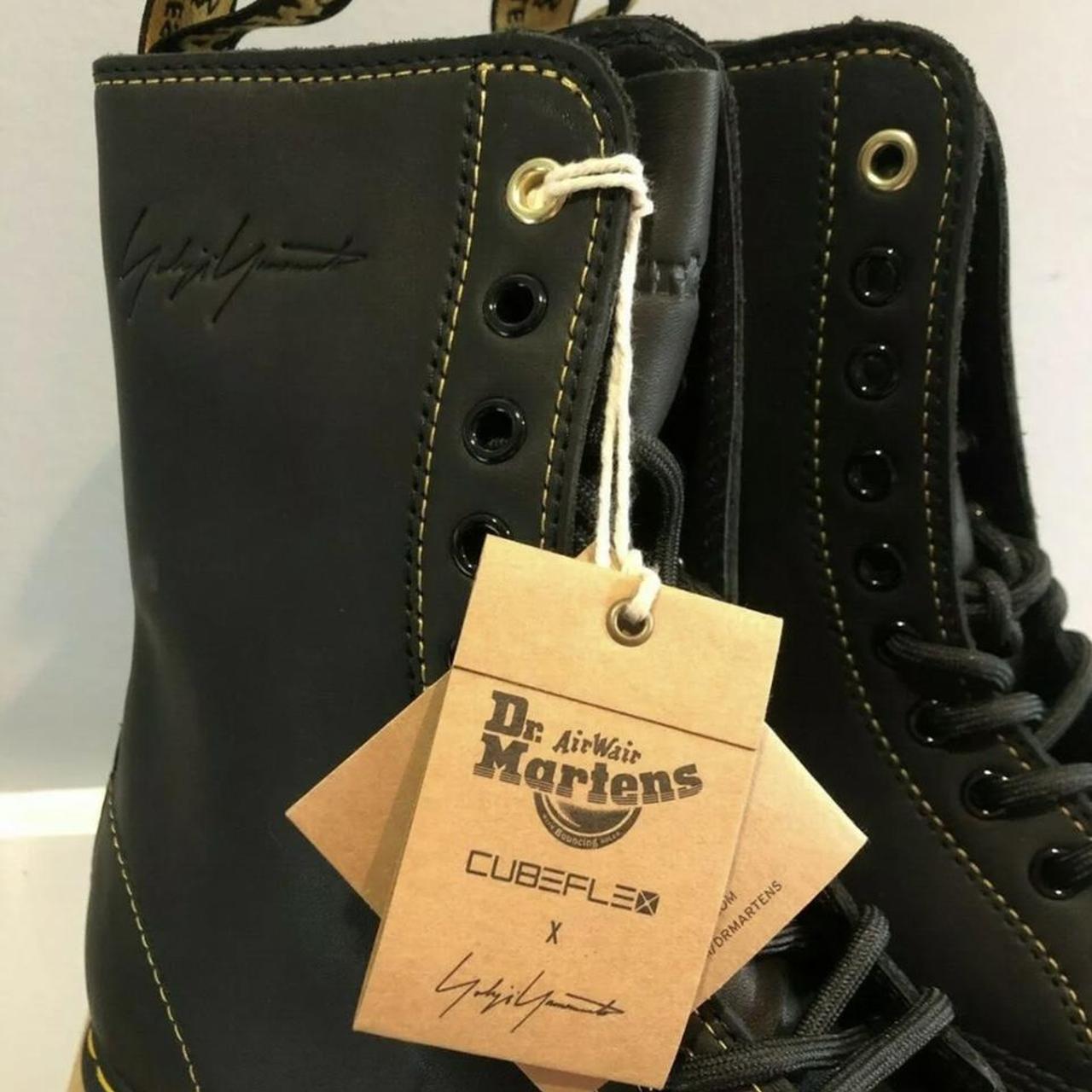 Rare Dr. Martens Yohji Yamamoto Oridance Cube Flex