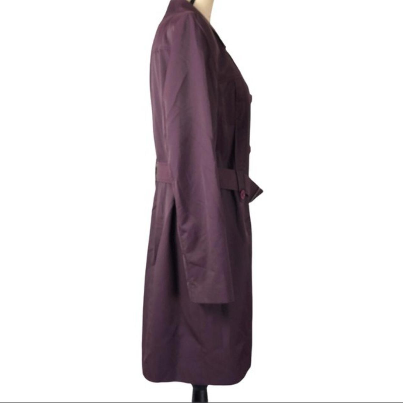 loft purple coat
