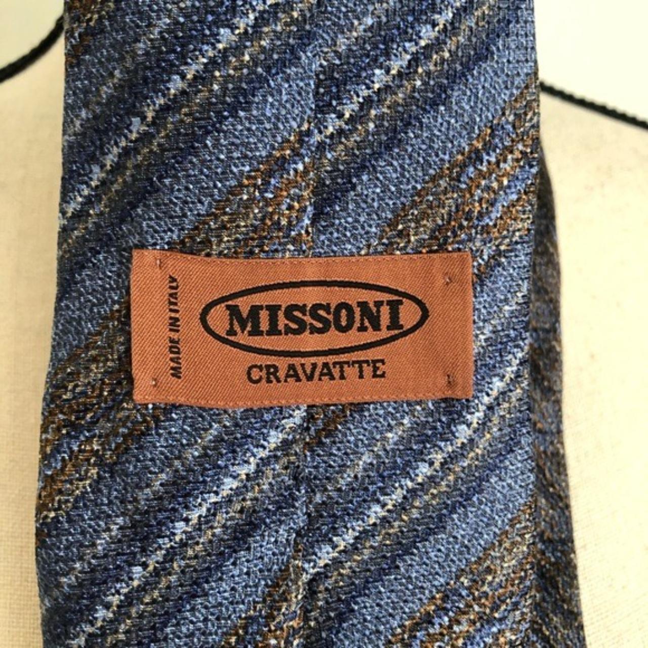 Product Image 3 - Missoni Cravatte Abstract 100% Silk