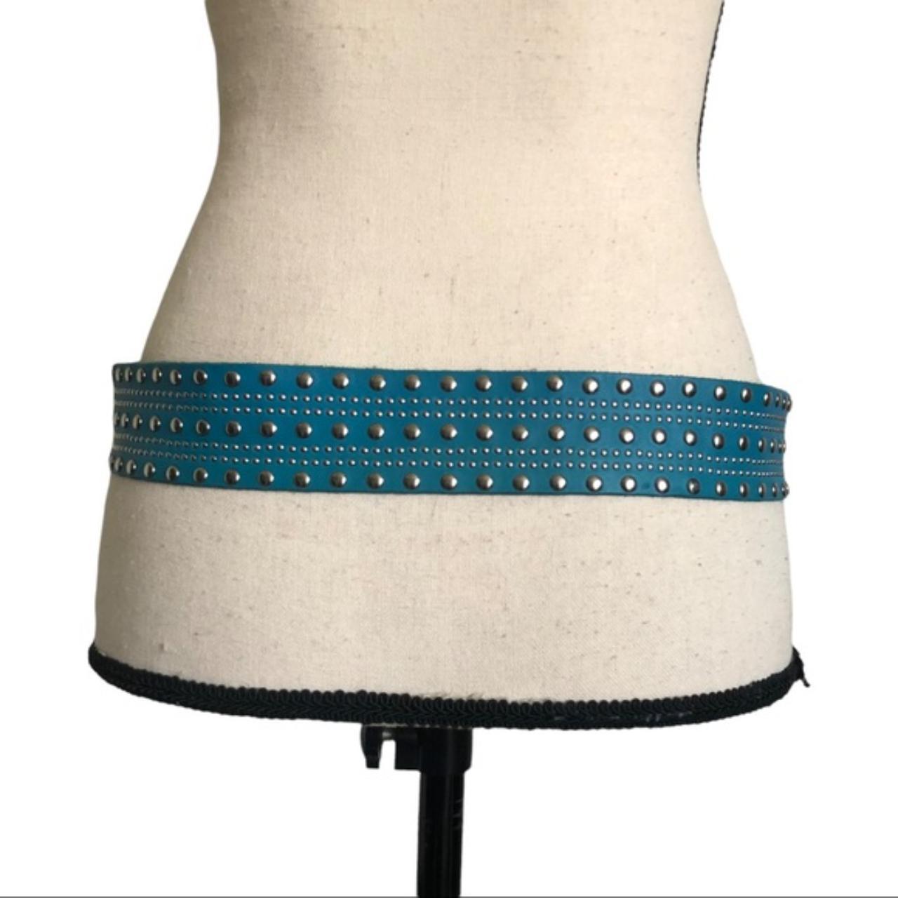 Product Image 2 - Linea Pelle Genuine Leather Rhinestone
