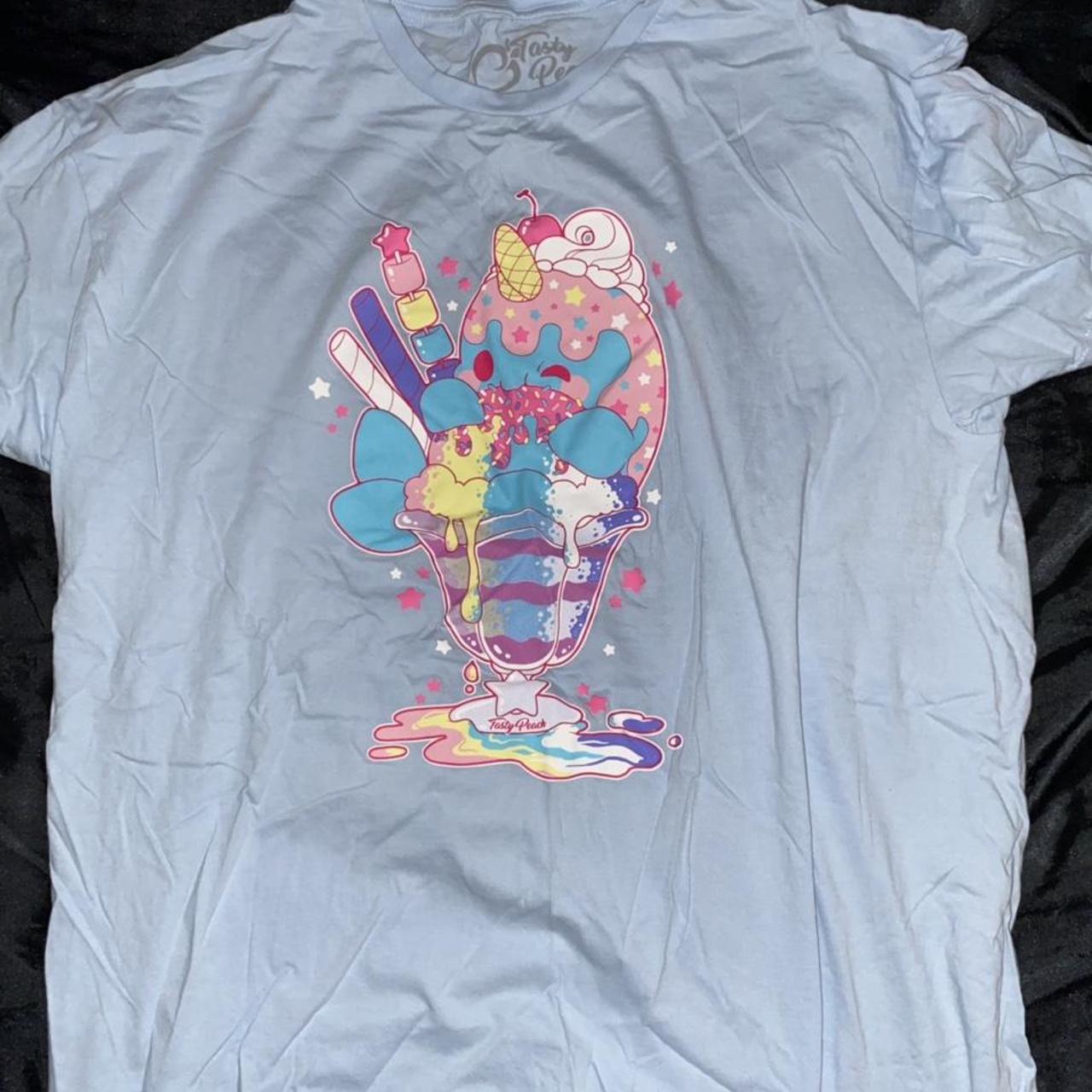 Pastel Cute TShirt Message me if you have any... Depop