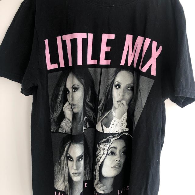 little mix tour t shirt