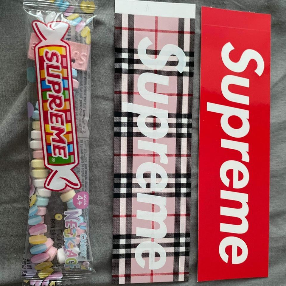 Supreme Box Logo Sticker Deck Limited Edition - Depop