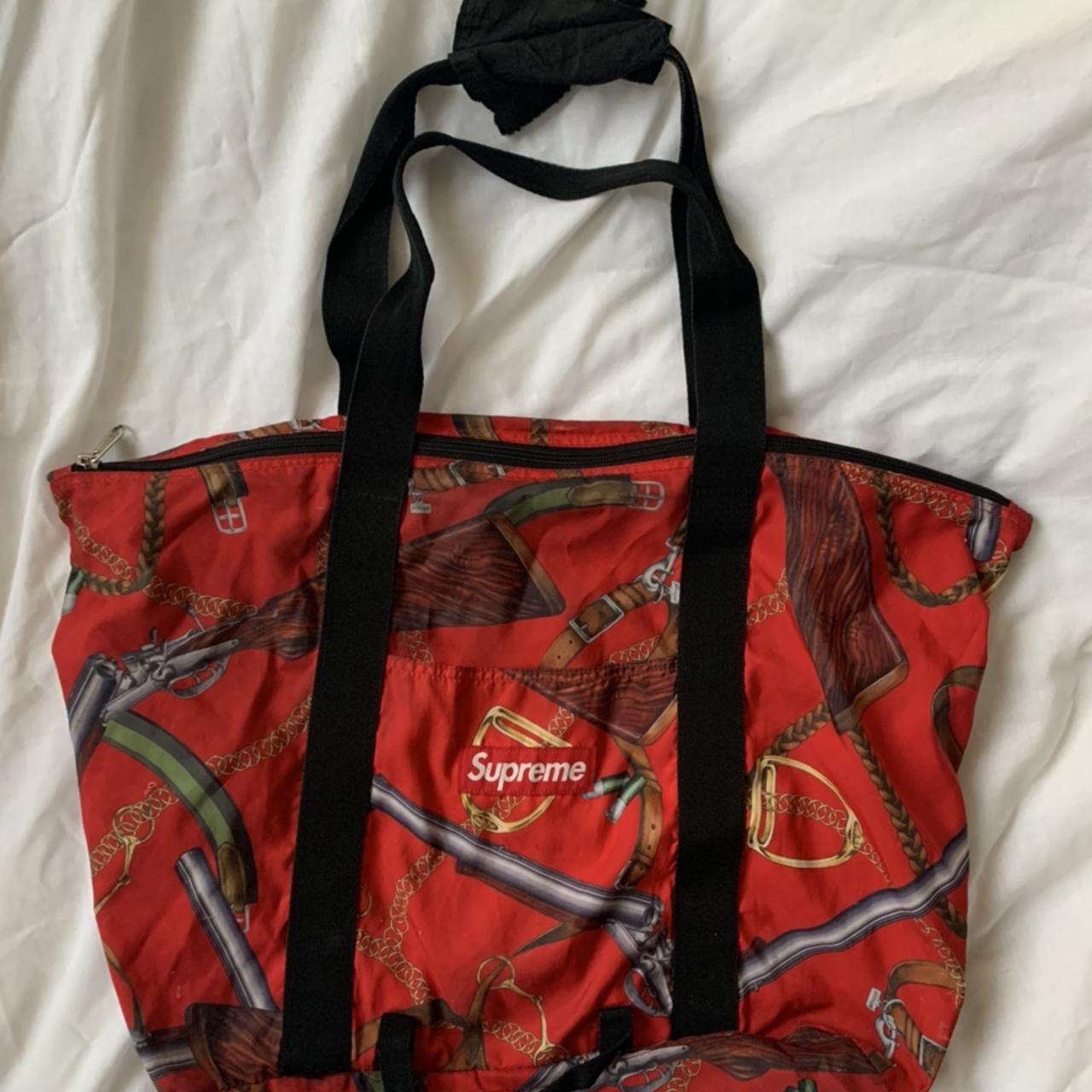 PRICE DROP Supreme Remington Tote Bag 100% Authentic | Depop