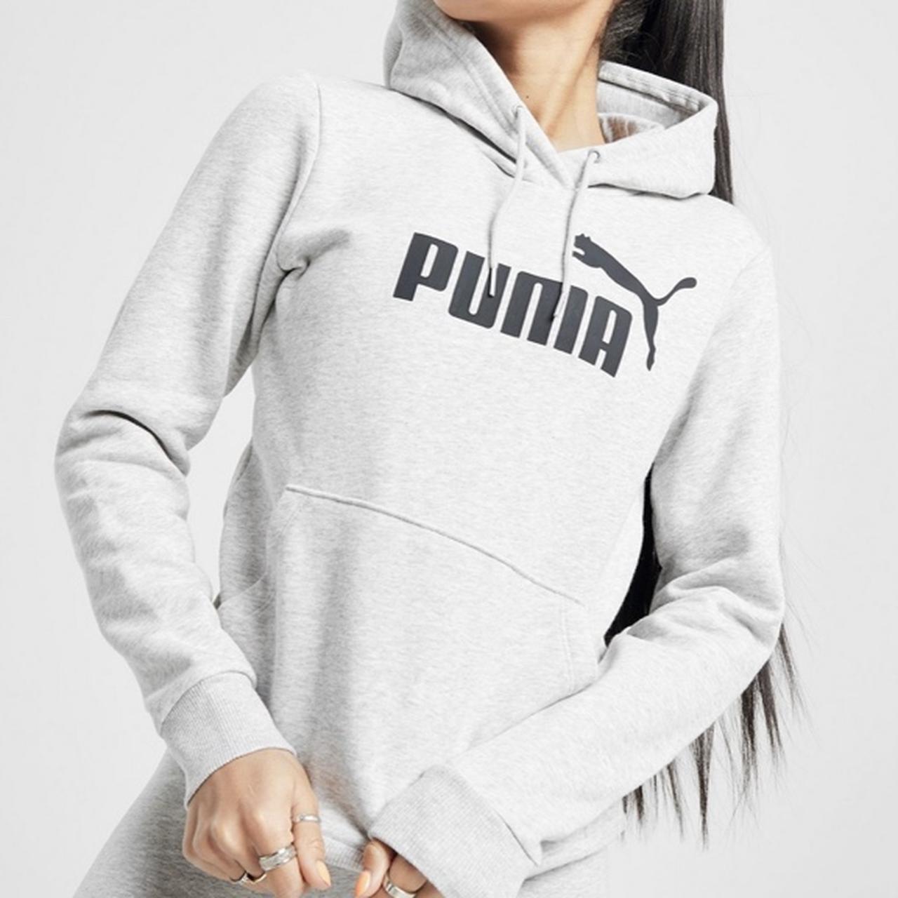 grey womens puma jumper