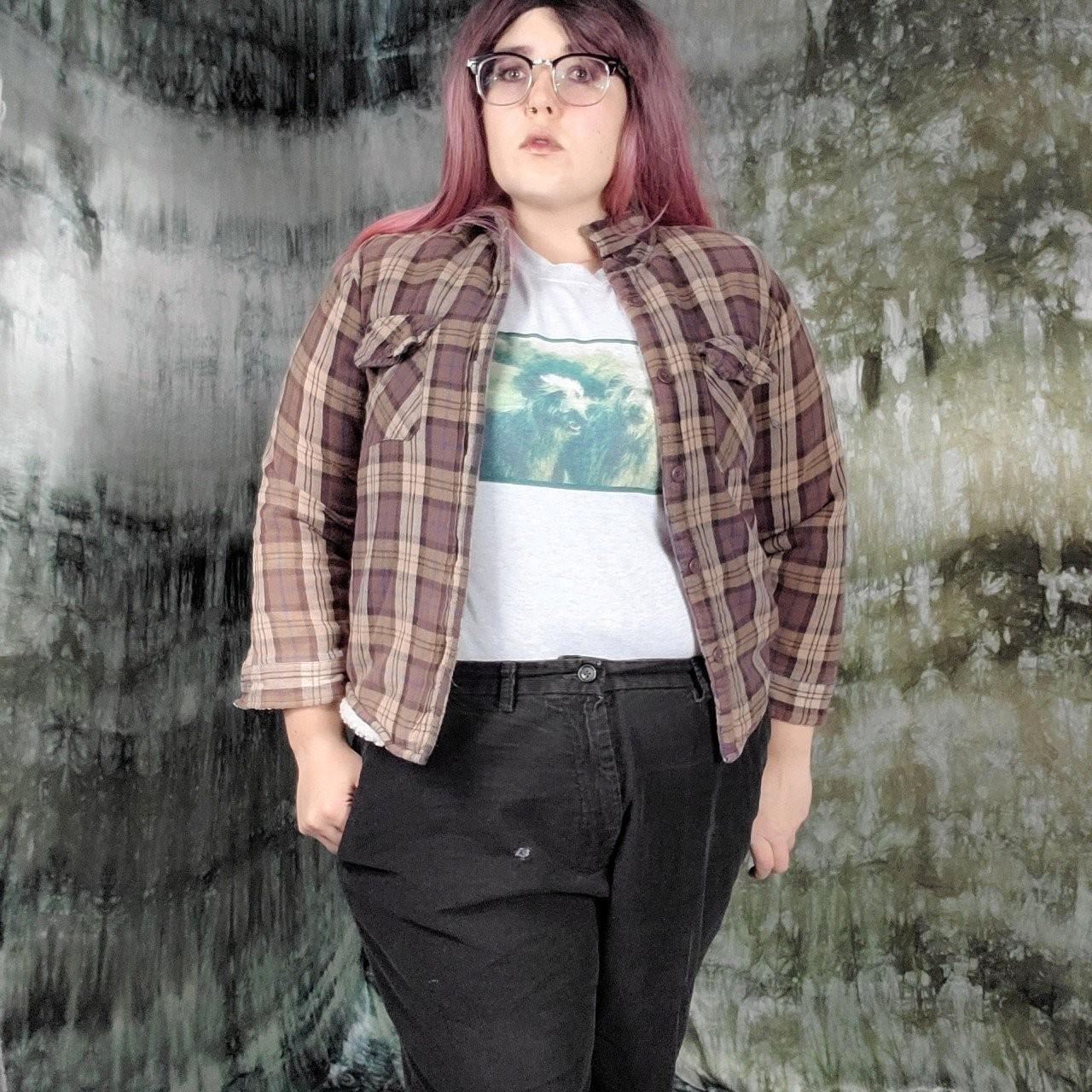 faded glory plaid jacket