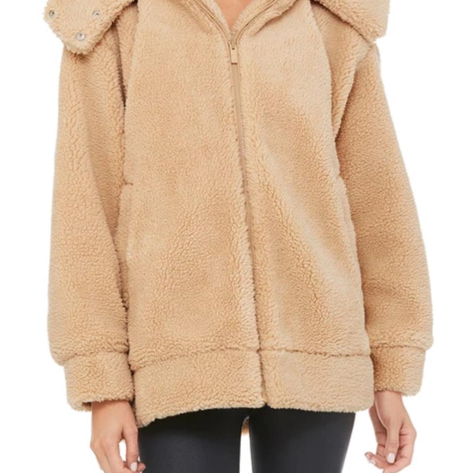 Alo Yoga ultra cozy Norte Sherpa Coat a cold Depop