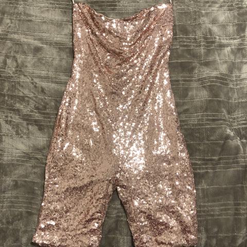 Birthday bash 2025 sequin romper