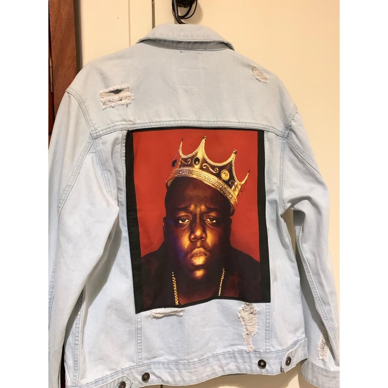 Biggie smalls best sale denim jacket