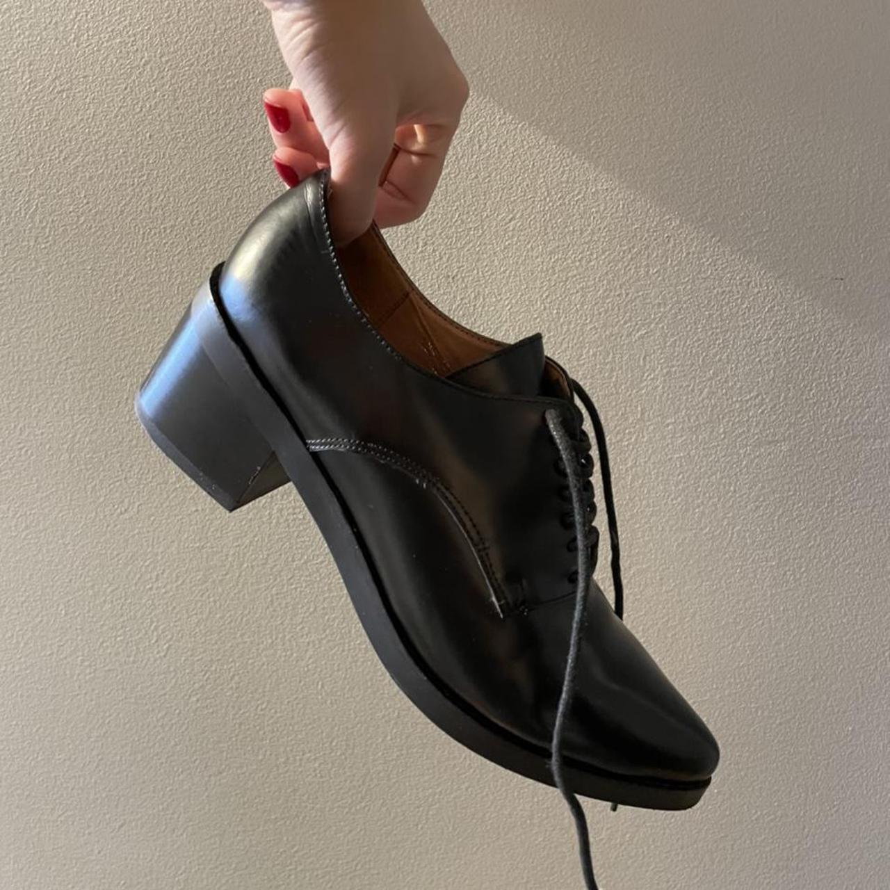 Jeffrey campbell oxford on sale heel