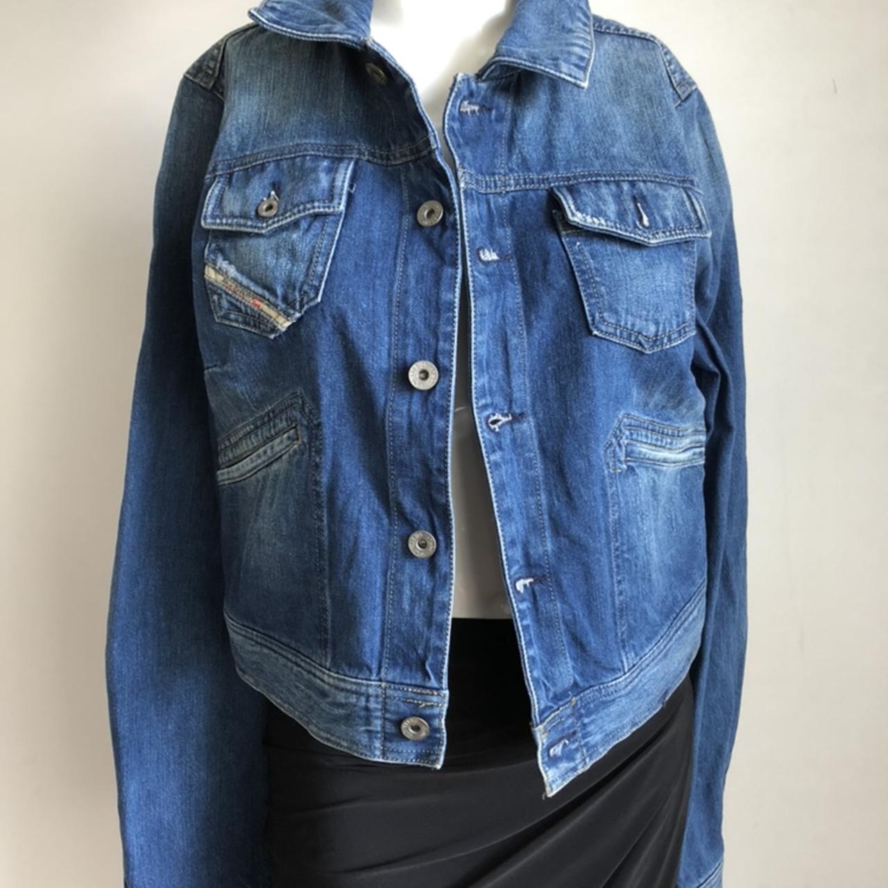 diesel rn93243 ca25594 denim jacket