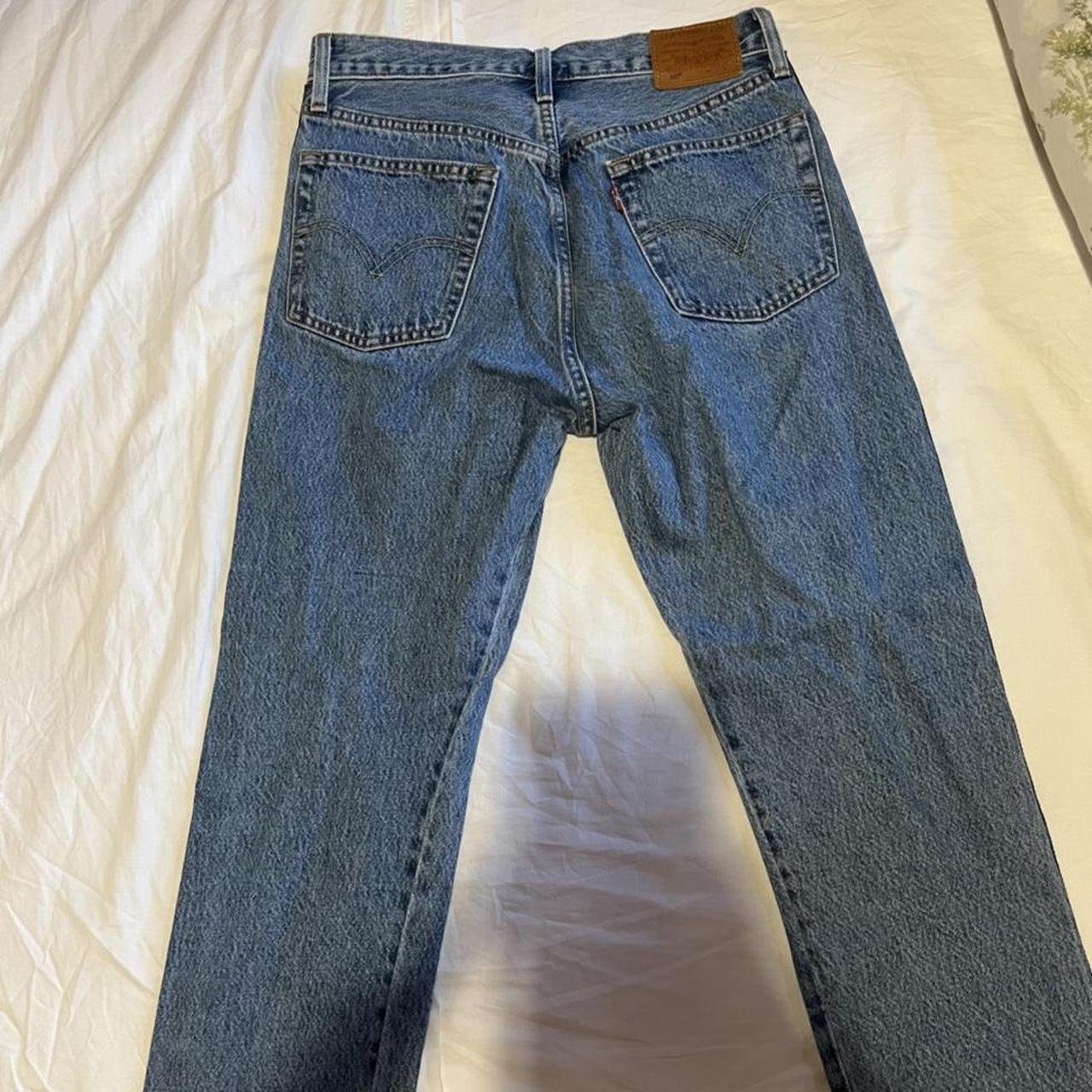 Jeans 501 Levi’s originale usato pochissimo e in... - Depop