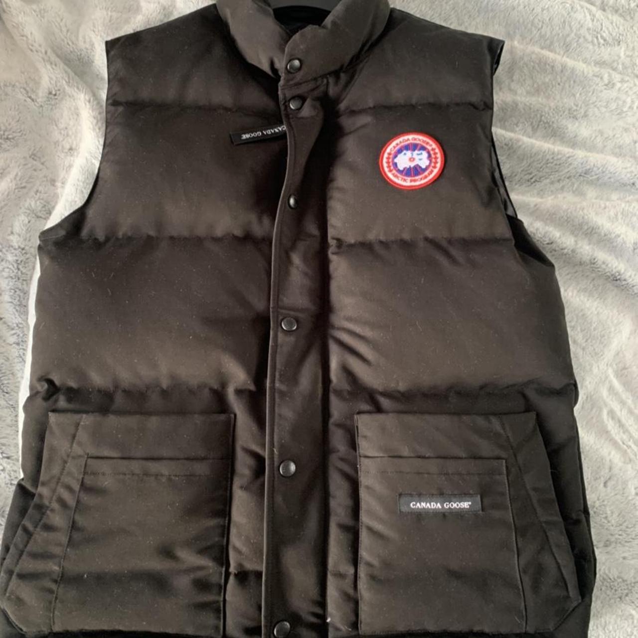 grey canada goose jacket