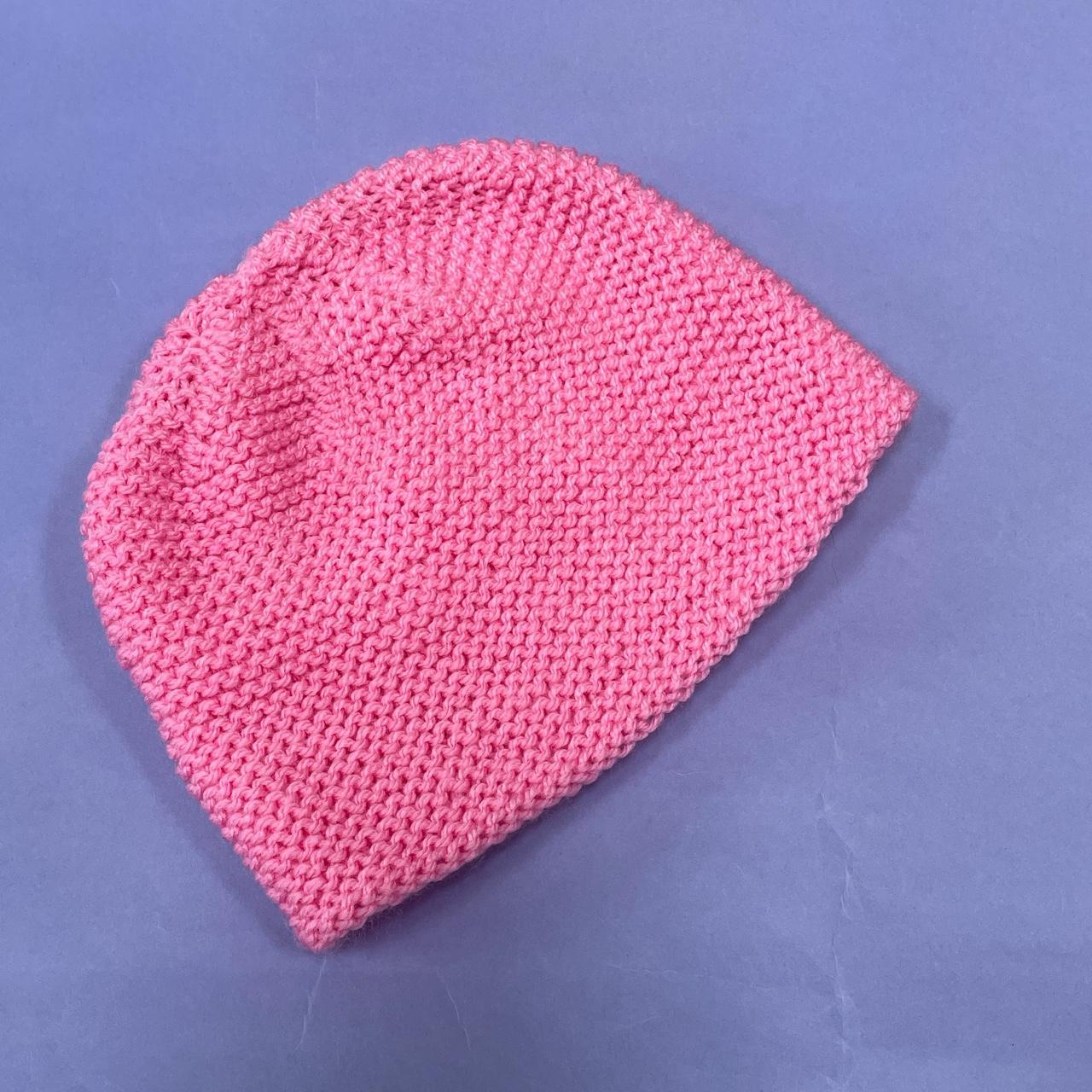 Unbranded Women's Pink Hat | Depop