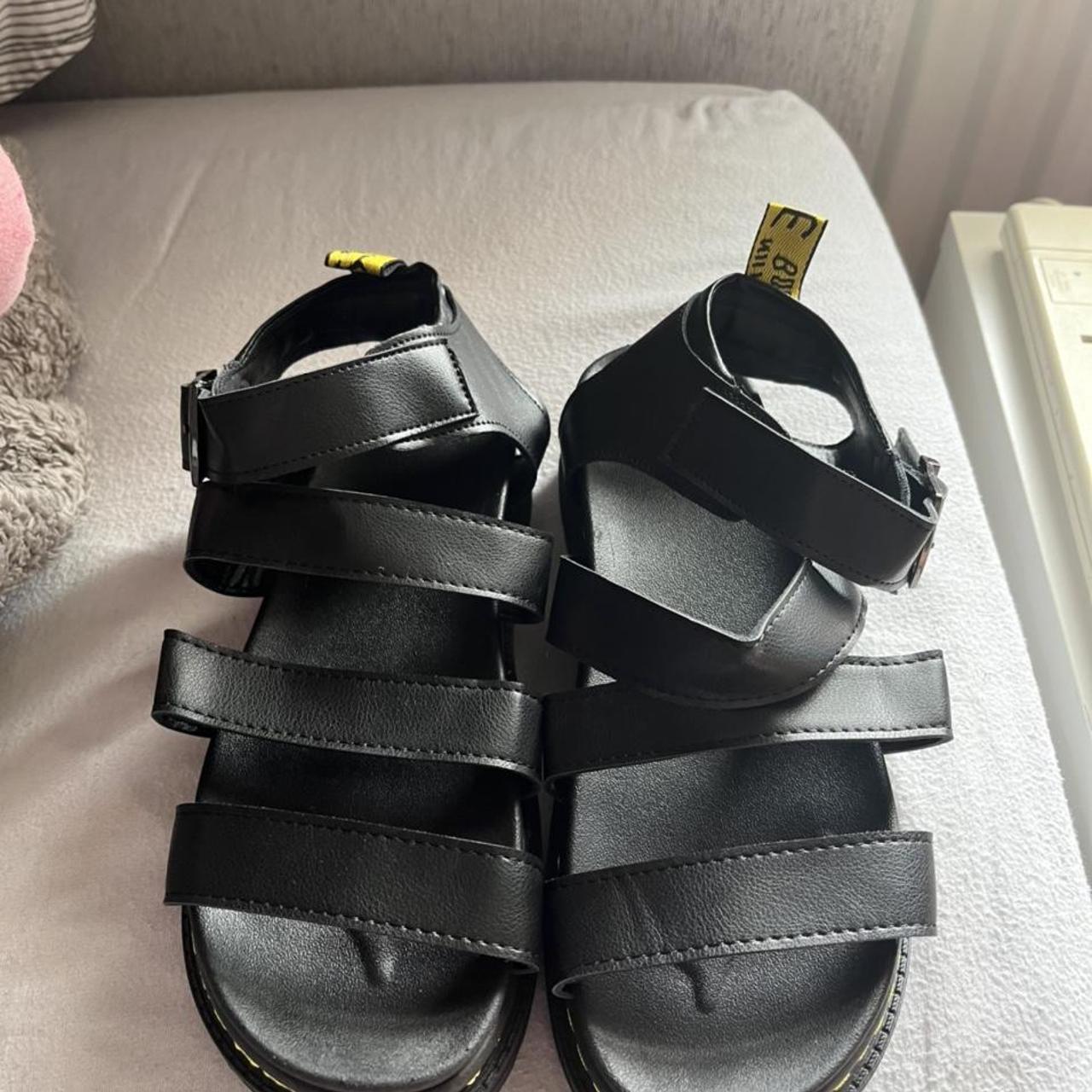 Brand new DM inspired sandals - never been... - Depop