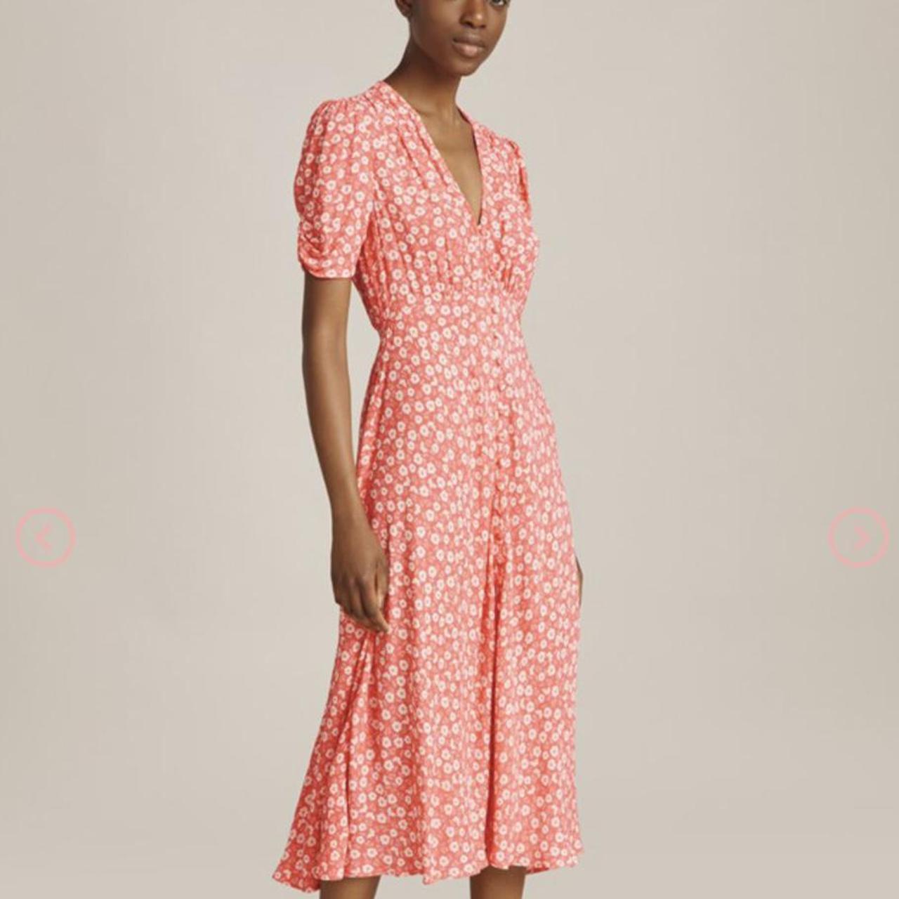 ghost flo dress