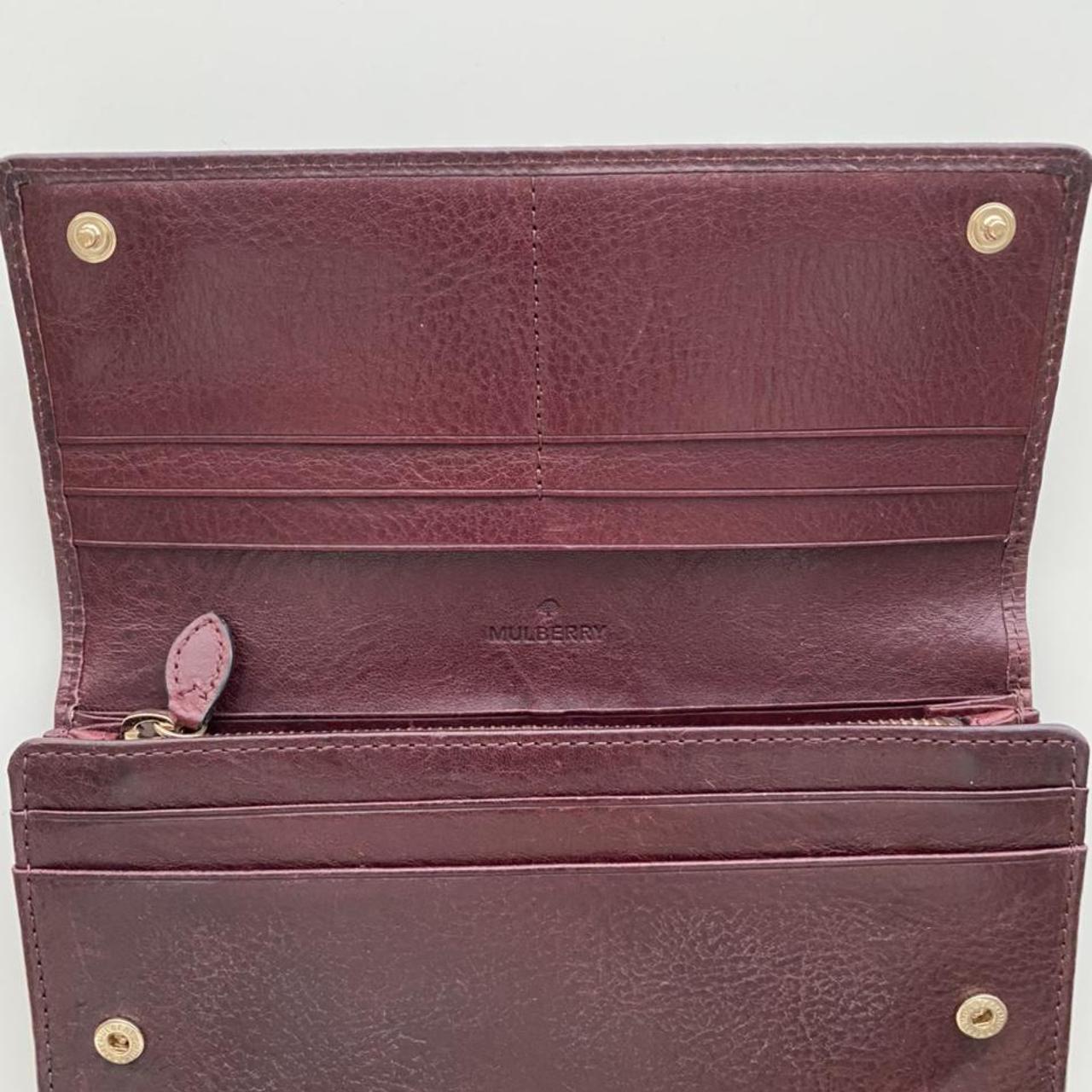 Timeless Mulberry Tree Continental Wallet Depop