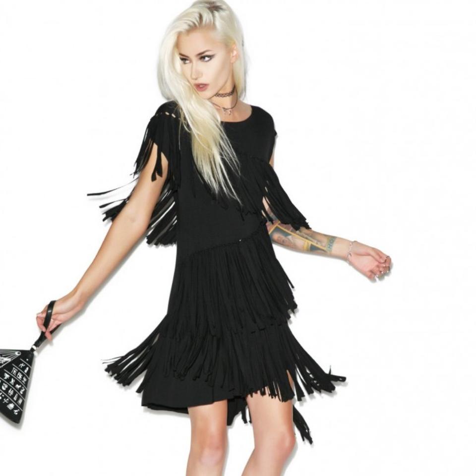 Killstar fringe outlet dress