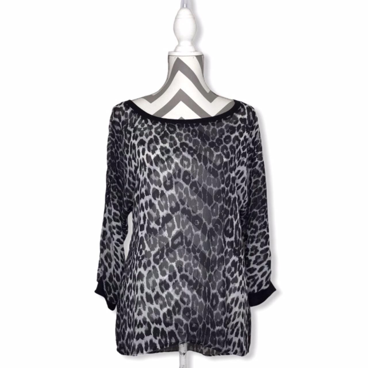 maurices leopard sweater