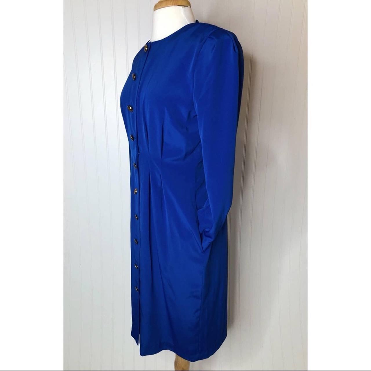 Product Image 2 - Chaus Vintage Blue Sheath Dress