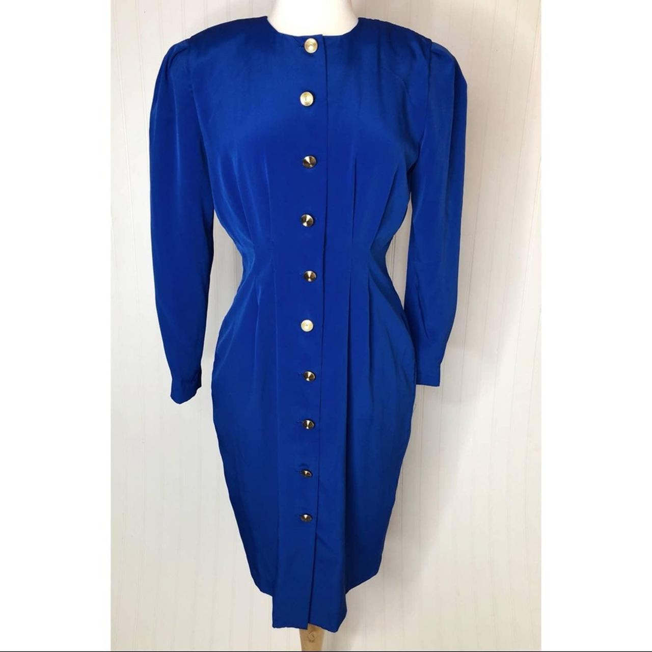Product Image 1 - Chaus Vintage Blue Sheath Dress
