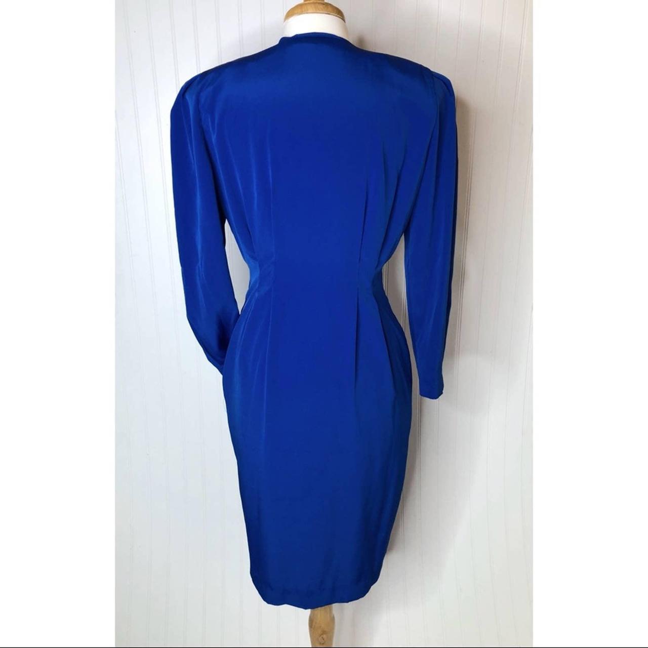 Product Image 3 - Chaus Vintage Blue Sheath Dress