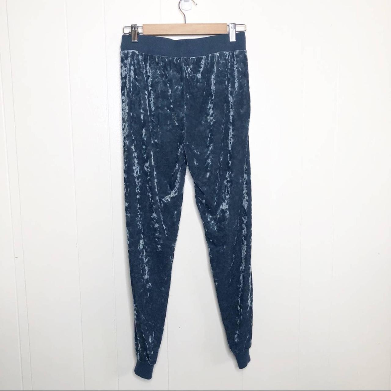 aerie velour joggers