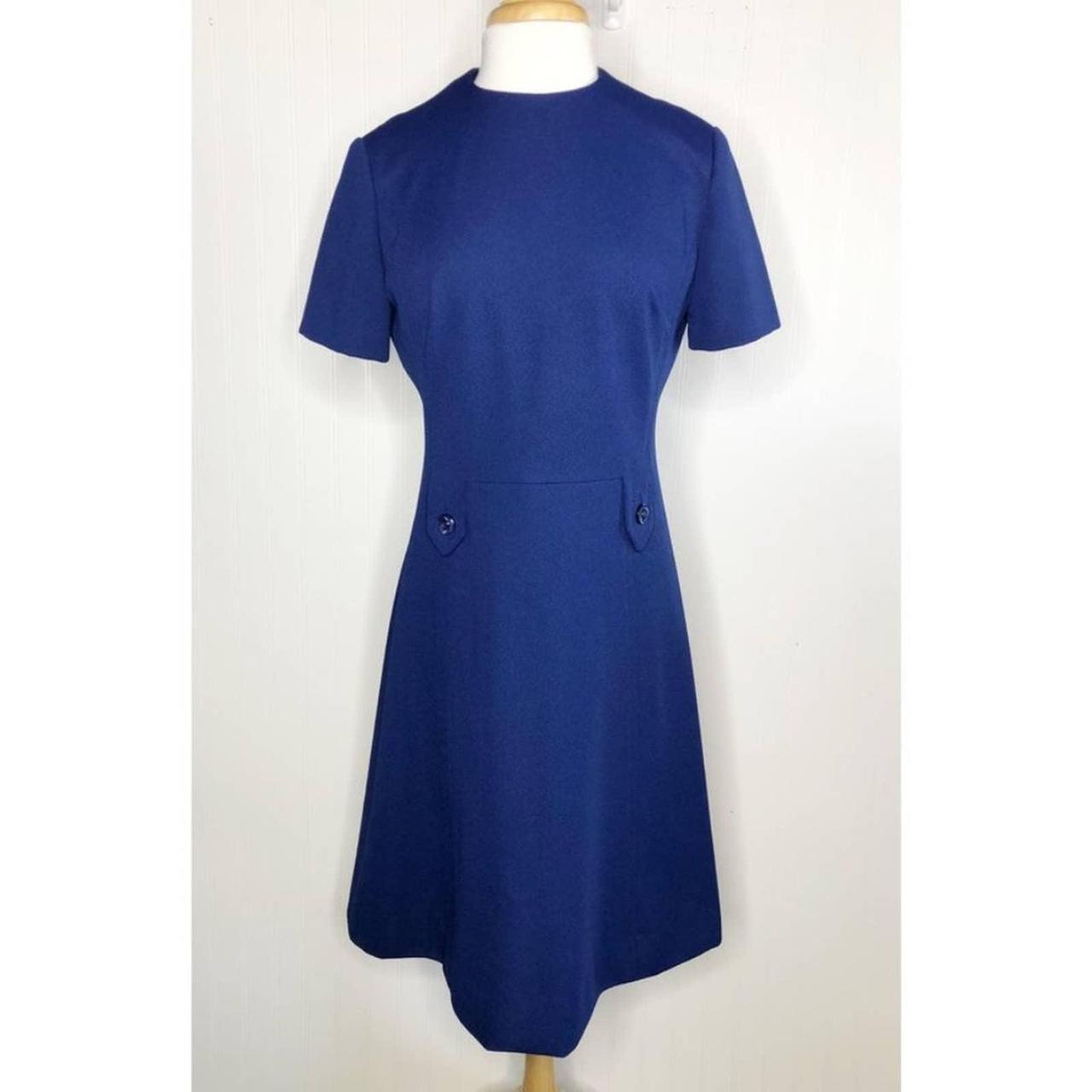 Women's Blue Dress (3)