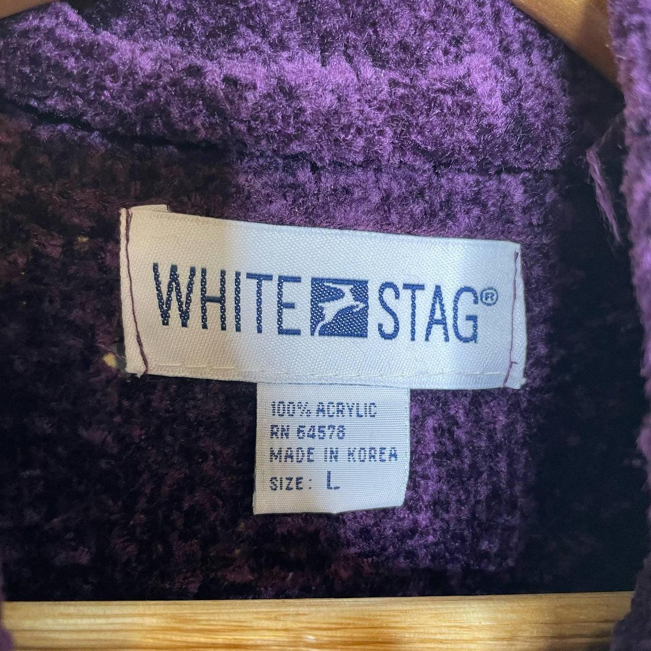 Product Image 2 - Vintage Y2K White Stag Chenille