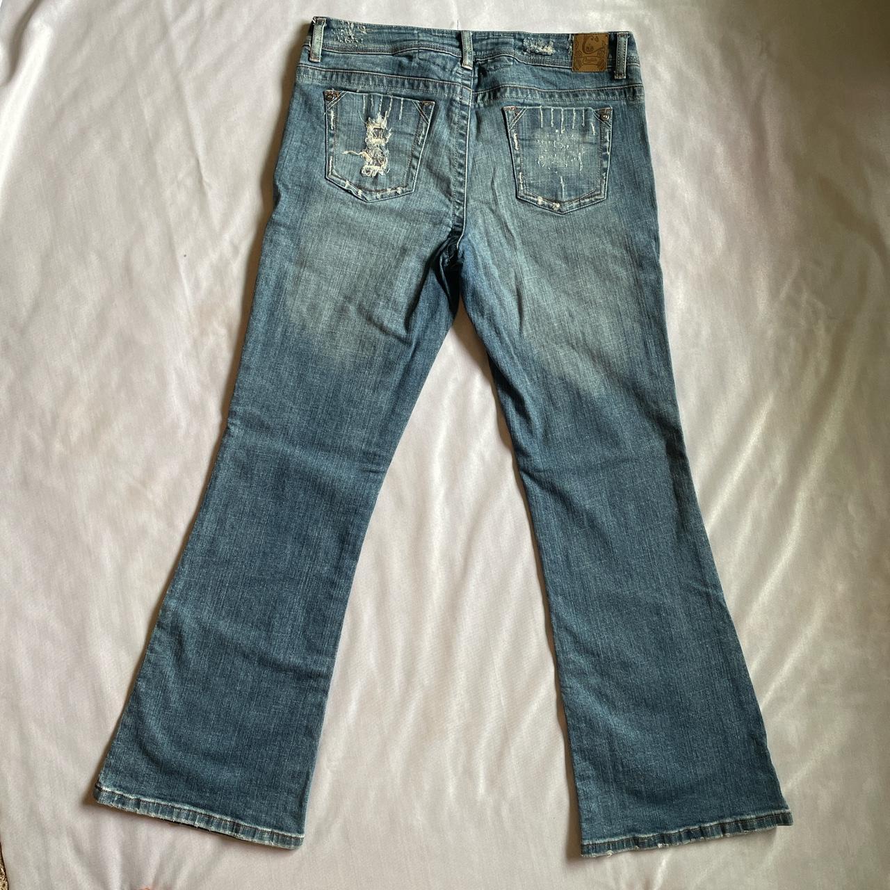 Candies Jeans distressed with cute sequined... - Depop